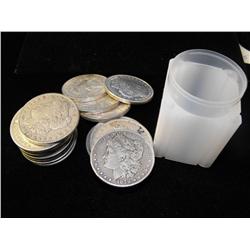 Roll of 20 Morgans- Various Dates