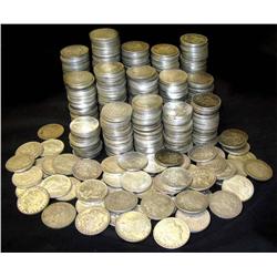 Lot of 500 Assorted Date Morgan Silver Dollars