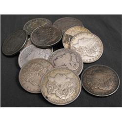 A Random date mint Morgan Silver dollar from cache