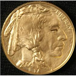 Random Date 24k Gold Buffalo Bullion- US