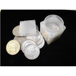 Lot of 20 Morgan Silver Dollars