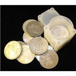 Roll of 20 Morgan Silver Dollars