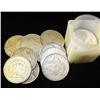 Image 1 : Roll of 20 Morgan Silver Dollars