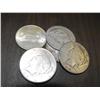 Lot of (5) Peace Silver Dollars-
