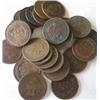 Lot of 20 Indian Head Cents-Circulated