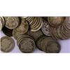 Image 1 : Lot of 70 Barber Dimes- Circulated-