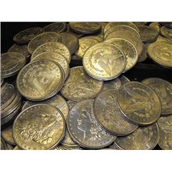 Lot of 15 Morgan Silver Dollars- Circulated-