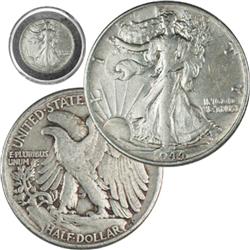 Lot of 20 Walking Liberty Halves 1930-40's