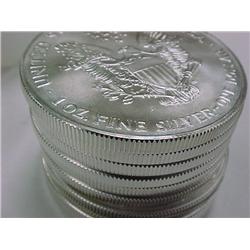 Silver Eagle- 1 oz. .999 Silver-