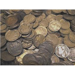 200 Buffalo Nickels- All Having Full Dates