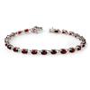 Image 1 : 9.20 ctw Garnet Ladies Bracelet