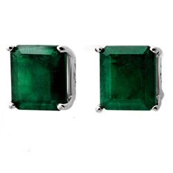 2.60 ctw Emerald Earrings