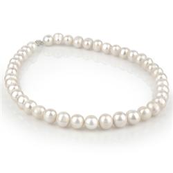 11-12mm White Pearl Necklace