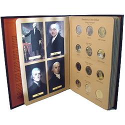 2007-2008 24 Coin Set Of Presidential Dollars