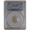 Image 1 : 1859 California Fractional 25c MS64 PCGS BG-702