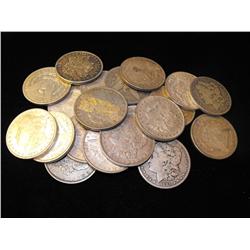 A Single Random Morgan Silver Dollar from Cache