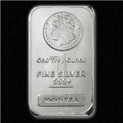 Morgan Design 1 oz. Silver Bullion Bar