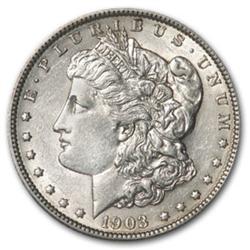 1903-P UNC- Morgan SIlver Dollar
