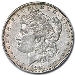 1881-O Uncirculated Morgan Silver Dollar