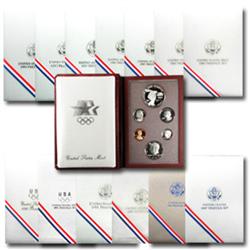 RARE Complete Set of Prestige Proof Sets