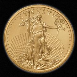 US Minted Gold Eagle 1 oz. Pure Gold