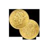 Image 1 : Early 1900's $ 20 Gold Double Eagle- XF