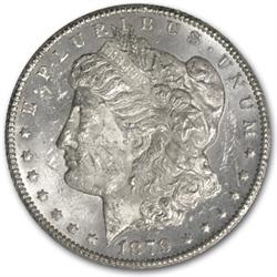 1879-s Morgan Silver Dollar- UNC