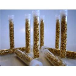 (10) Gold Leaf- Non Bullion Gold in Vials