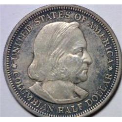 Lot of (10) Columbian Expo 1892-3 Coins