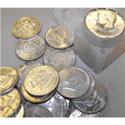 Lot of (20) Uncirculated Kennedy 90% Halves