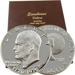 Complete 32 PC. IKE DOllar Set- Dansco