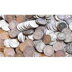 Lot of (100) Walking Liberty Half Dollars