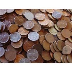 Large lot of (400) Wheat Small Cents