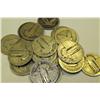 Silver Standing Liberty Quarters - 40 Coins