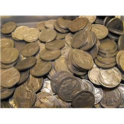 Lot of 80 Buffalo Nickels