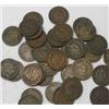 Image 1 : Lot of 40 Indian Head Pennies-mixed grades