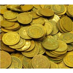 Lot of 50 Indian Head Pennies-mixed