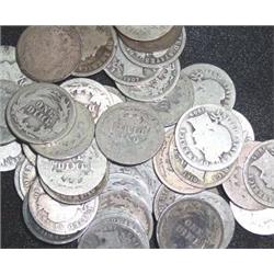 Lot of 20 Barber Dimes