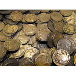 Lot of 80 Buffalo Nickels