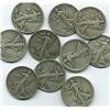 Image 1 : Lot of 10 Walking Liberty Halves
