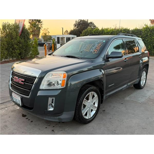 GMC  TERRAIN 2011 APP DUP/T - DON