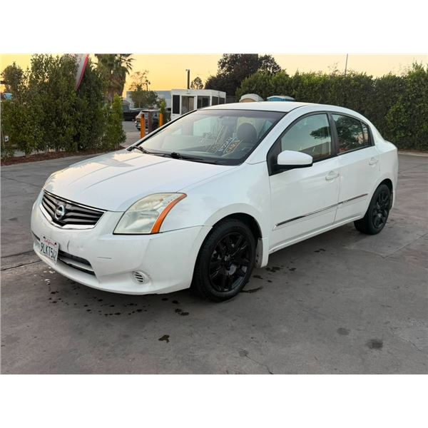 NISS SENTRA  2010 T-DONATION