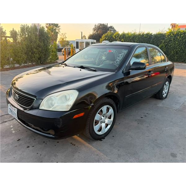 KIA OPTIMA 2008 T-DONATION