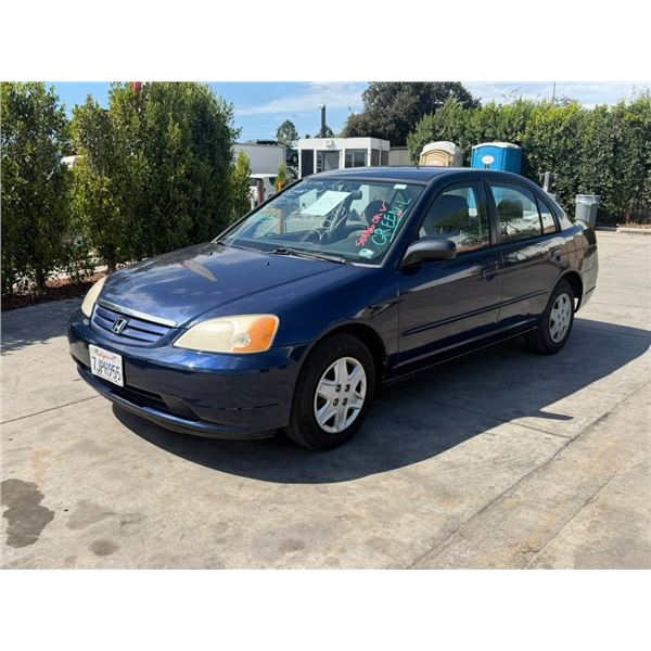 HOND CIVIC 2003 T-DON - SMOG