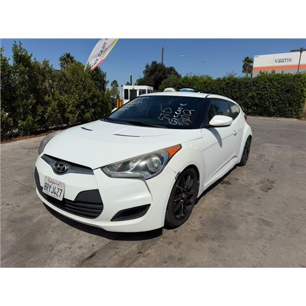 HYUN VELOSTER 2012 T-DONATION