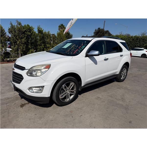 CHEV EQUINOX 2016 T-DON - SMOG