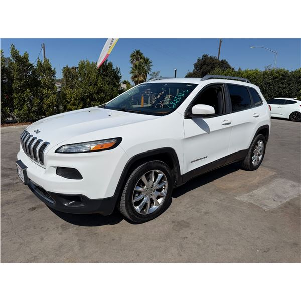 JEEP  CHEROKEE 2014 T-DONATION