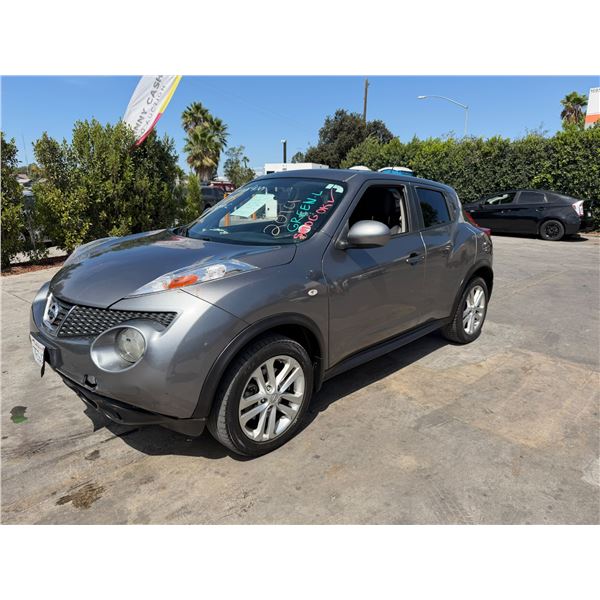 NISS JUKE 2014 APP/DUP-T-EXPORT ONLY-TMU