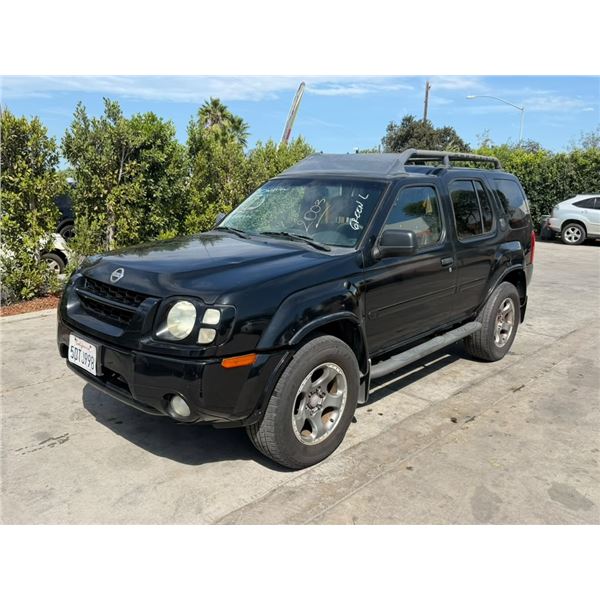 NISS XTERRA 2003 T-DONATION