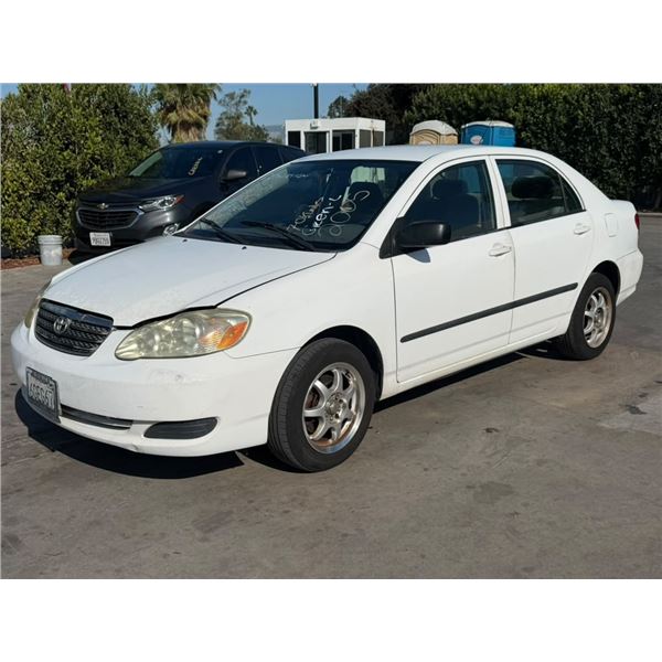 TOYT COROLLA  2005 T-DONATION